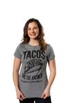 Womens Tacos Are The Answer Tshirt Funny Sarcastic Tequila Tee For Ladies