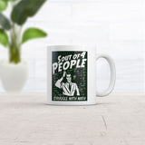 5 Out Of 4 People Struggle With Math Mug Funny Sarcastic Nerdy Novelty Coffee Cup-11oz