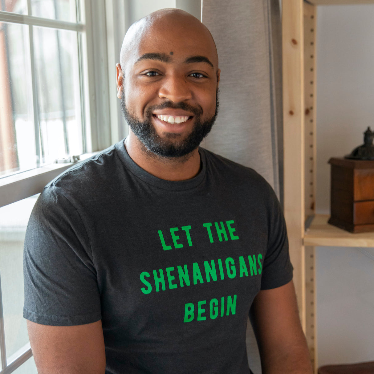 Let The Shenanigans Begin Men's Tshirt