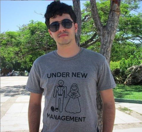 Under New Management Men's Tshirt