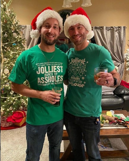 Jolliest Bunch Of Assholes Men's Tshirt