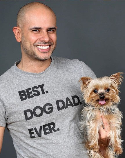 Best Dog Dad Ever Men's Tshirt