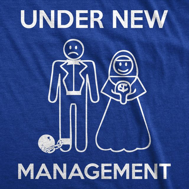 Under New Management Men's Tshirt