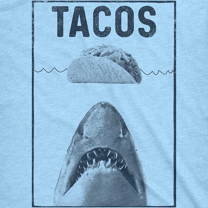 Tacos Shark Men's Tshirt