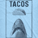 Tacos Shark Men's Tshirt