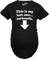 Maternity If These Are My Parents I'll Stay In Here T Shirt Funny Pregnancy Tee