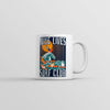 Nine Lives Surf Club Mug Funny Cat Graphic Novelty Coffee Cup-11oz