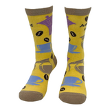 Women's Addicted To Pot Socks Funny Coffee Bean Caffeine Lovers Footwear