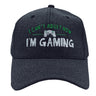 I Cant Adult Now Im Gaming Hat Funny Video Games Cap