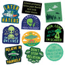 Alien Sticker Extra Large Stickers for Adults Funny Adhesives with Memes