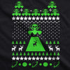 Unisex Alien Abduction Ugly Christmas Sweater Crew Neck Sweatshirt