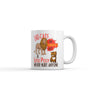 Big Cats Are Dangerous But A Little Pussy Never Hurt Anyone Mug Funny Sarcastic Novelty Coffee Cup-11oz