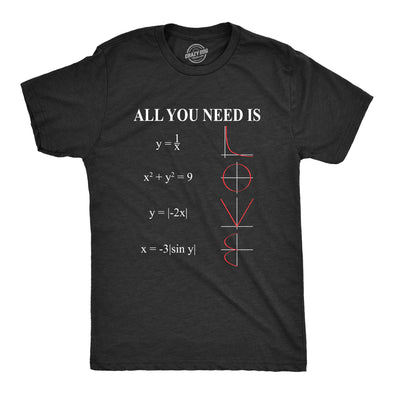 All You Need Is Love Men's Tshirt