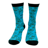 Women's Allergic To Assholes Socks Funny Cute Jerk Allergy Joke Footwear