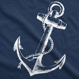 Maternity Anchor Baby Bump Nautical Pregnancy Annoucement Shower Gift T shirt