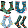 Womens Funny Sock Bundles Cute Socks with Sarcastic Sayings and Fun Graphic Designs