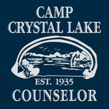 Camp Crystal Lake Funny Graphic Camping Vintage Graphic Horror Novelty Hoodie