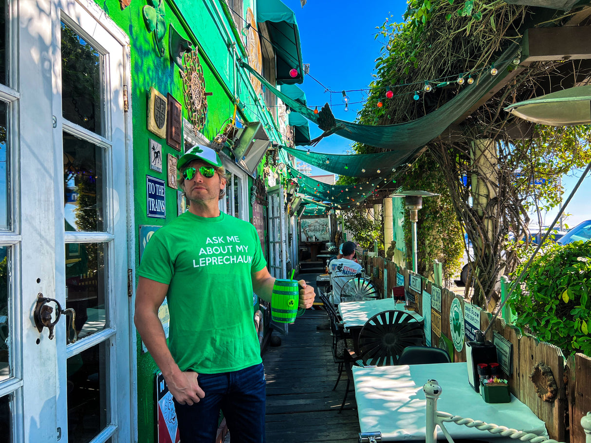 Ben Drankin' St. Patrick's Day Men's Tshirt