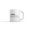Askhole Definition Mug Funny Sarcastic Graphic Novelty Coffee Cup-11oz