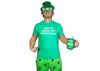 World's Tallest Leprechaun Men's Tshirt