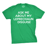 Green Irish Tuxedo Men's Tshirt