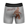 Mens Assquatch Boxer Briefs Funny Sassquatch Bigfoot Butt Joke Graphic Hilarious Saying Underwear