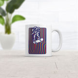 Astro Skater Mug Funny Skateboarding Space Graphic Coffee Cup-11oz