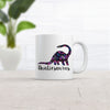 Auntiesaurus Floral Mug Cute Dinosaur Aunt Coffee Cup - 11oz