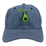 Avogato Hat Funny Cute Kitten Avocado Novelty Joke Cap