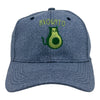 Avogato Hat Funny Cute Kitten Avocado Novelty Joke Cap