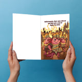 Funny Birthday Cards Hilarious  Cards for Happy Birthday Party With Envelopes