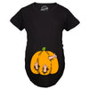 Maternity Pumpkin Baby Pregnancy Tshirt Cute Fall Halloween Jack O Lantern Tee