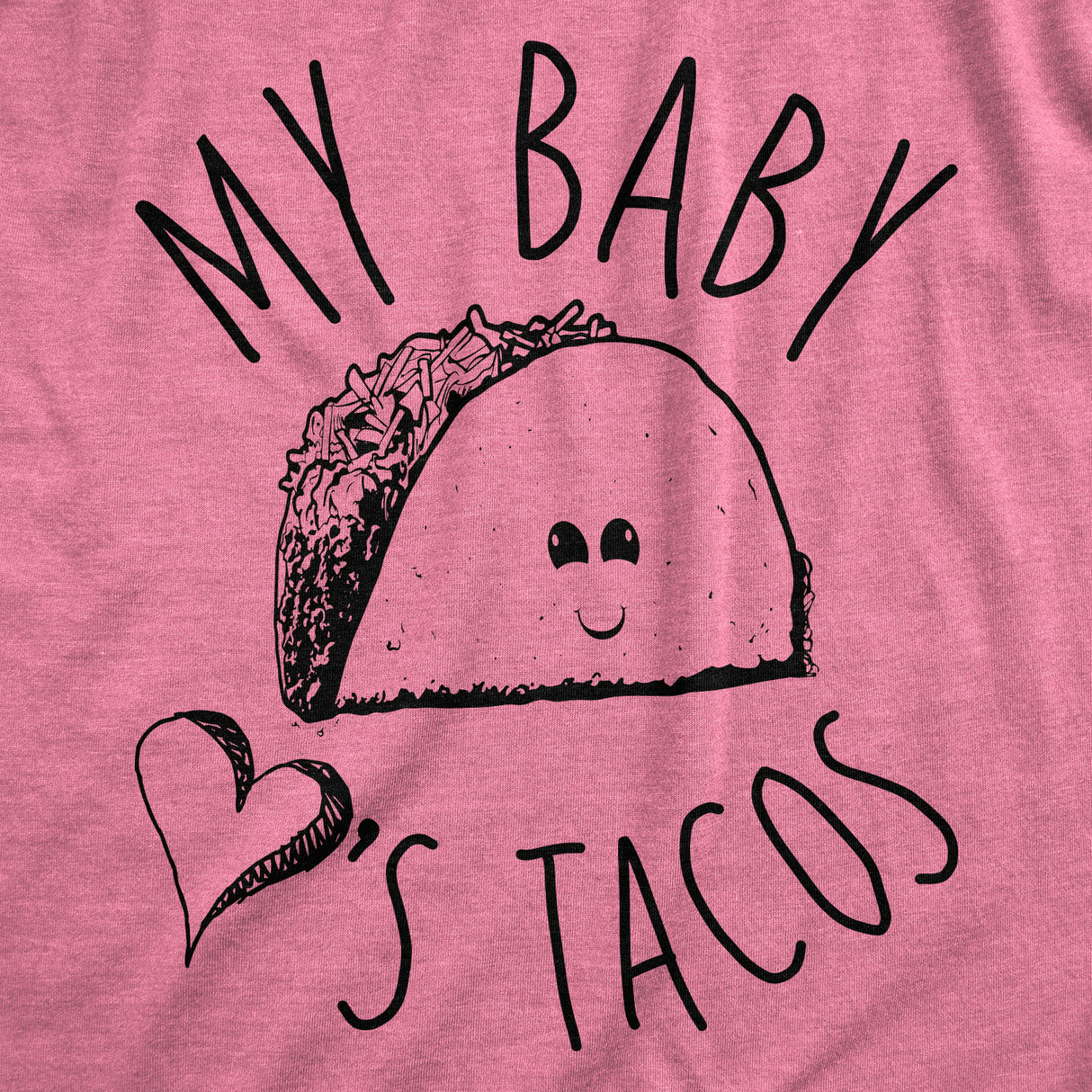 Maternity My Baby Loves Tacos Funny T shirt Cute Announcement Pregnancy Bump Tee