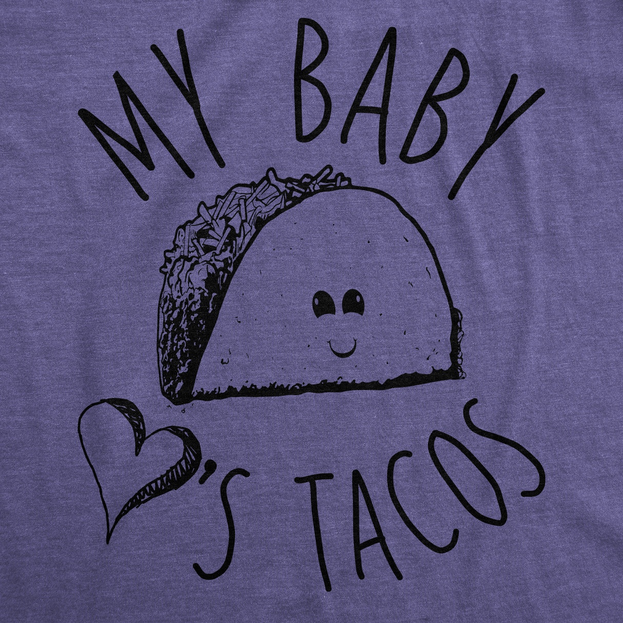 Maternity My Baby Loves Tacos Funny T shirt Cute Announcement Pregnancy Bump Tee