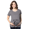 Maternity My Baby Loves Tacos Funny T shirt Cute Announcement Pregnancy Bump Tee