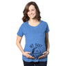 Maternity My Baby Loves Tacos Funny T shirt Cute Announcement Pregnancy Bump Tee