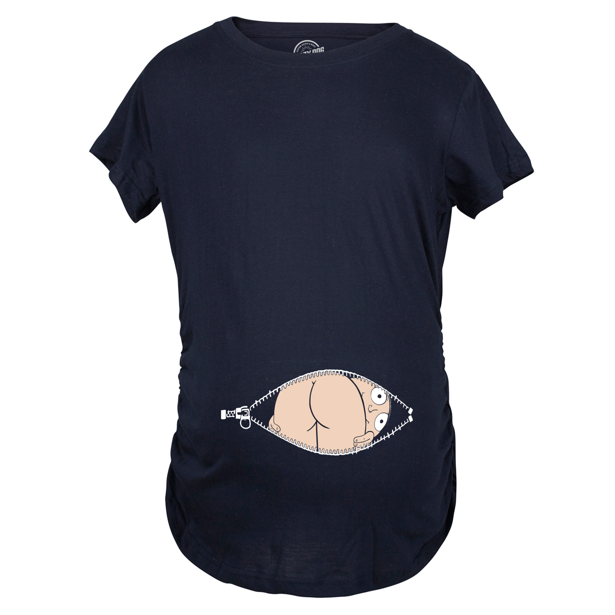 Maternity Baby Mooning Novelty Shirt Pregnancy Announcement Cute Bump Reveal