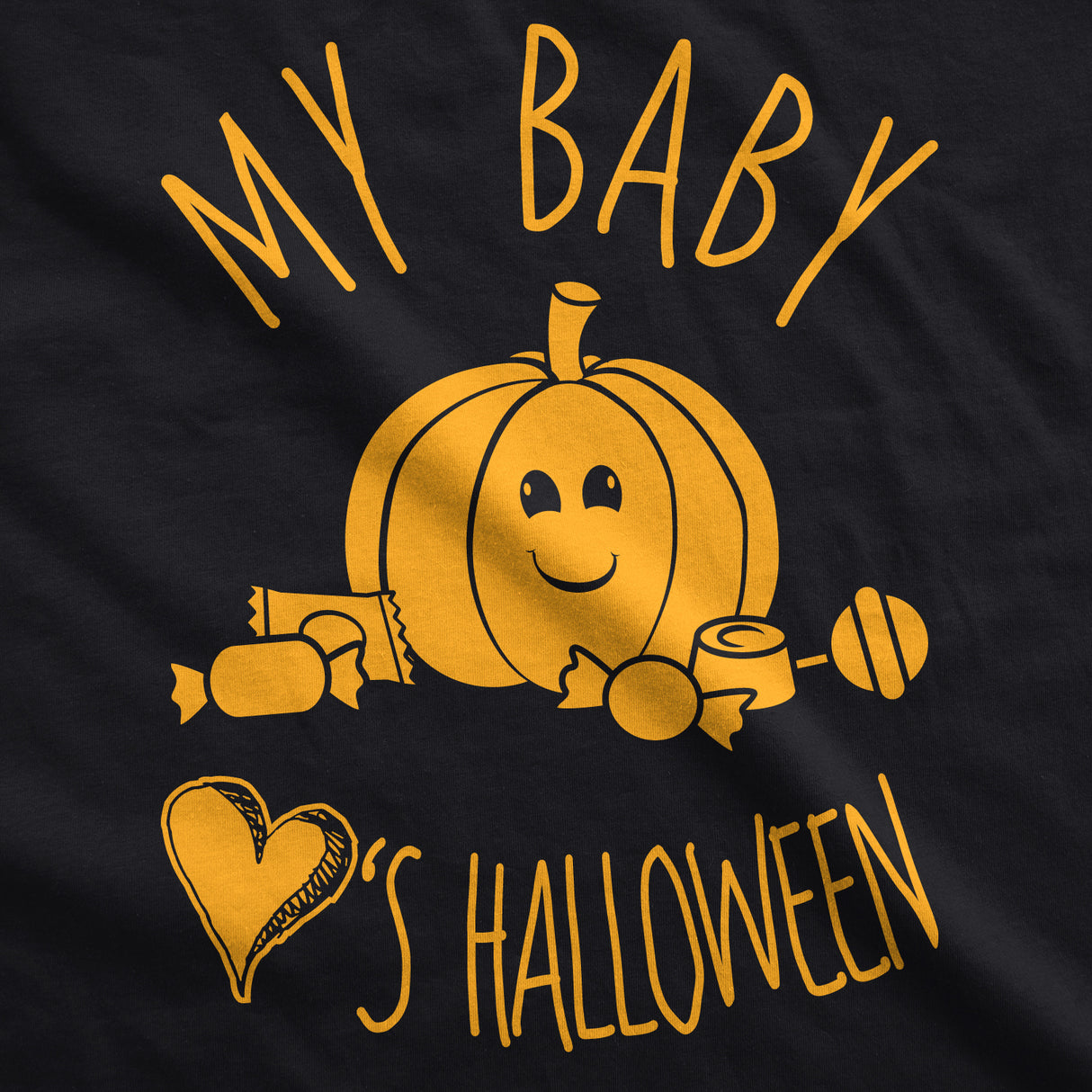 Maternity My Baby Loves Halloween Cute Pumpkin Pregnancy Halloween Tshirt