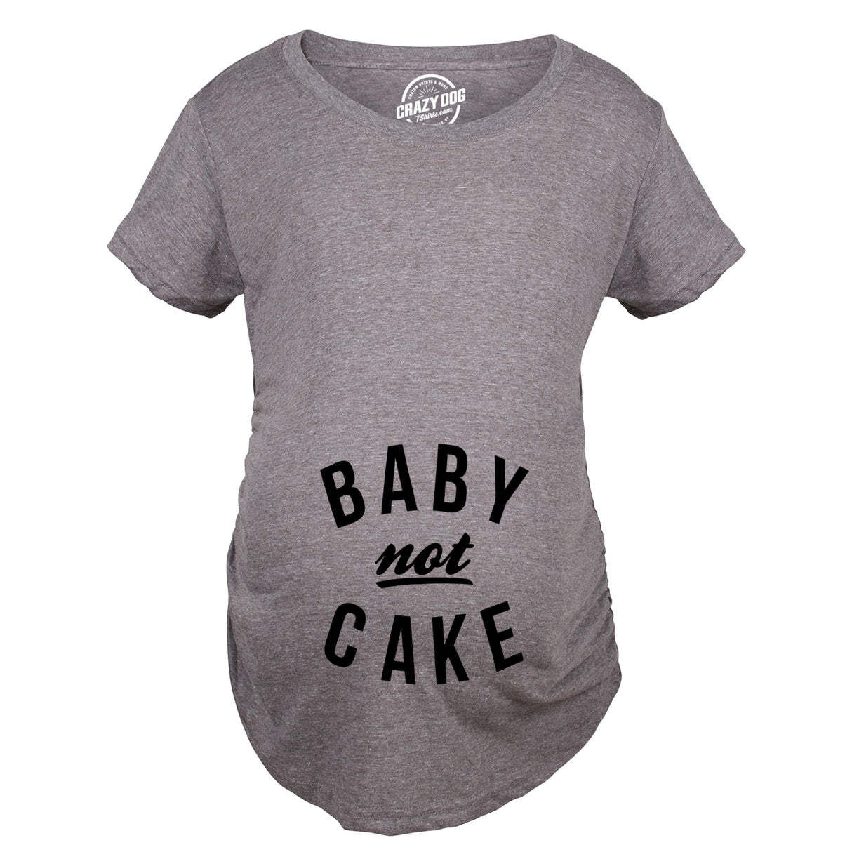 Maternity Baby Not Cake Funny Pregnancy Tees For Pregnant Announcement Funny T shirt