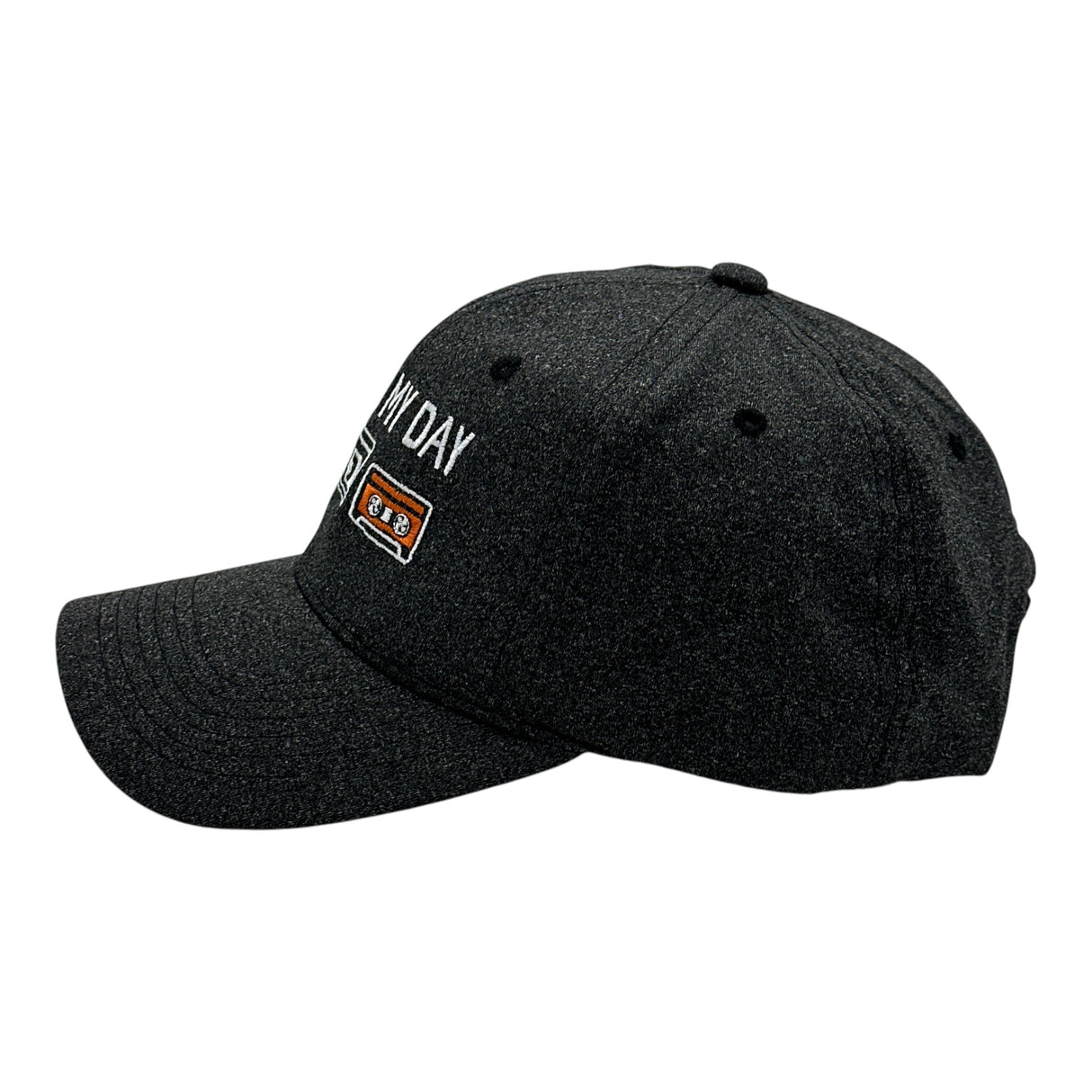 Back In My Day Hat Funny Sarcastic Retro Technology Graphic Novelty Cap