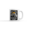 Bad Kitty Motorcycle Club Mug Funny Sarcastic Kitten Graphic Novelty Coffee Cup-11oz