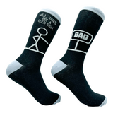 Funny Mens Socks Hilarious Guy Socks with Crazy Sarcastic Designs