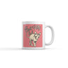 Bald Kitty Club Mug Funny Sarcastic Hairless Cat Graphic Novelty Coffee Cup-11oz