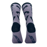 Women's Bat Shit Crazy Socks Funny Halloween Insane Pyscho Bats Joke Footwear