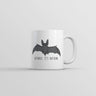 Actually Its Batthew Mug Funny Sarcastic Bat Graphic Coffee Cup-11oz