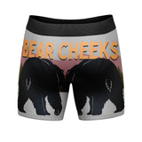 Mens Bear Cheeks Boxer Briefs Funny Novelty Underwear Sarcasm Hilarious Saying Cool