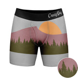 Mens Bear Cheeks Boxer Briefs Funny Novelty Underwear Sarcasm Hilarious Saying Cool