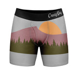 Mens Bear Cheeks Boxer Briefs Funny Novelty Underwear Sarcasm Hilarious Saying Cool