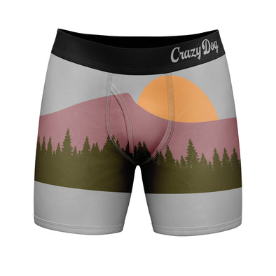 Mens Cocky Boxer Briefs Funny Sarcastic Graphic Novelty Underwear For –  Nerdy Shirts