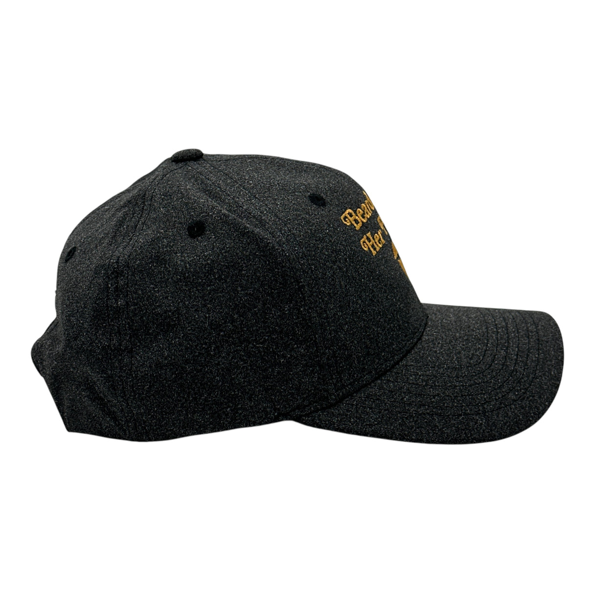 Bearded for Her Pleasure Hat Funny Sarcastic Graphic Novelty Cap